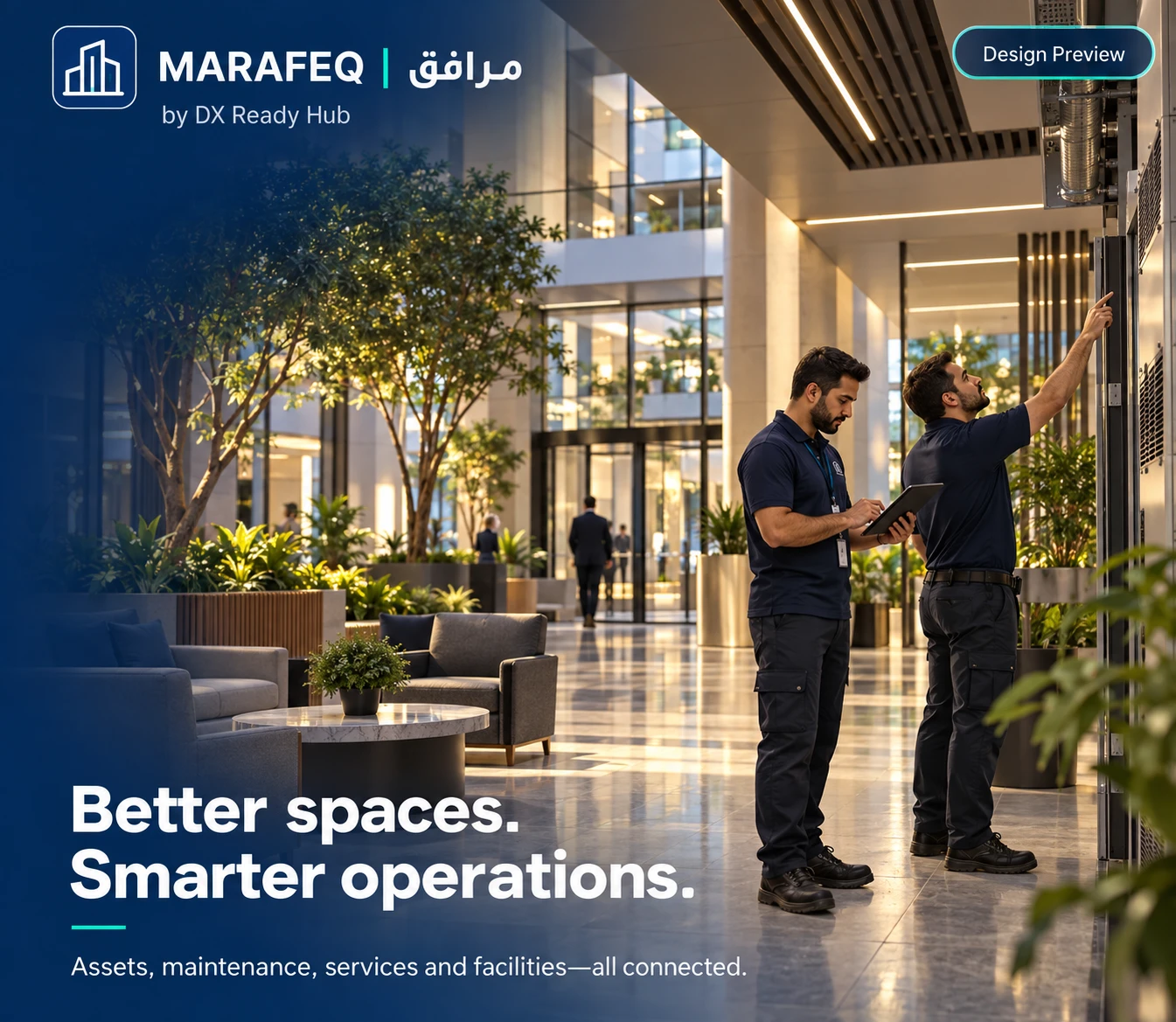 MARAFEQ — Facility & Maintenance Operations
