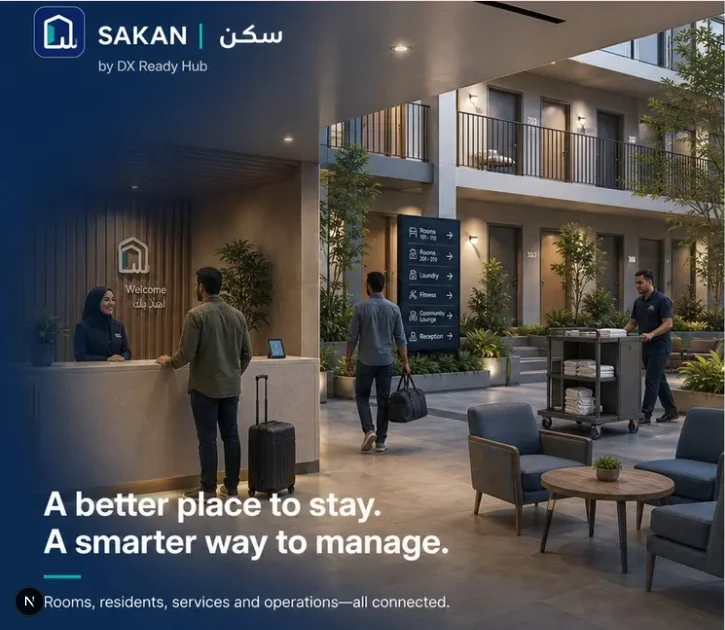 SAKAN — Dormitory & Housing Management